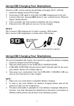 Предварительный просмотр 10 страницы dpnao YW-017 Instruction Manual