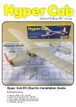 Предварительный просмотр 1 страницы DPR Hyper Cub Installation Manual