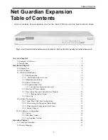 Предварительный просмотр 3 страницы DPS Telecom D-PC-293-10A User Manual