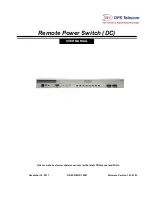 DPS Telecom D-PK-216RP User Manual предпросмотр