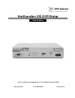 DPS Telecom NetGuardian 216 DCP User Manual предпросмотр