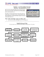 DPS Telecom NetGuardian 216T Quick Start Manual preview