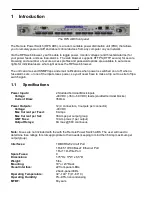 Preview for 5 page of DPS Telecom RPS AB6 User Manual