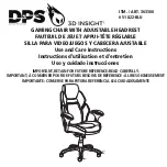 DPS 363300 Use And Care Instructions Manual preview