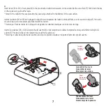 Предварительный просмотр 7 страницы DPS 363300 Use And Care Instructions Manual