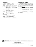 Preview for 8 page of DPS ASCII MUX Operation Manual