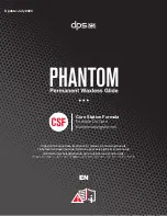 Preview for 1 page of DPS PHANTOM 2.0 Manual