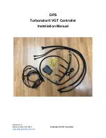 Preview for 1 page of DPS Turbonator VGT Installation Manual