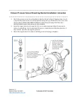 Preview for 12 page of DPS Turbonator VGT Installation Manual