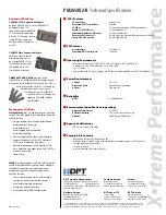 Preview for 2 page of DPT SmartRaidV Century Ultra2 SCSI RAID Controller PM2654U2-R Features List