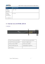 Предварительный просмотр 9 страницы DPtech LSW3003 Series Manual