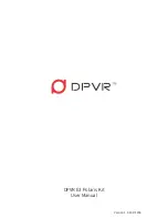 DPVR E3 Polaris Kit User Manual preview