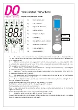 Предварительный просмотр 1 страницы DQ Vela Electric Instructions