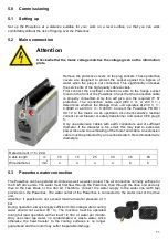 Preview for 11 page of DR. BENDER 102405 Operating Manual