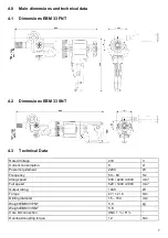 Preview for 7 page of DR. BENDER 201191 Manual