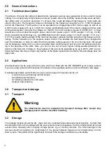 Preview for 4 page of DR. BENDER 301548 Operating Manual