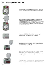 Preview for 12 page of DR. BENDER BELUGA SXC Operating Manual