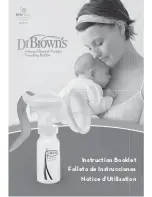 Предварительный просмотр 1 страницы Dr. Brown's Electric Breast Pump Instruction Booklet