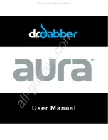Dr.Dabber aura User Manual preview