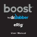 Dr.Dabber boost eRig User Manual preview