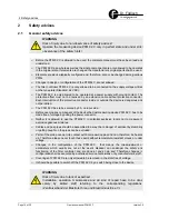 Предварительный просмотр 10 страницы Dr.Fodisch PFM 92 C Operation Manual