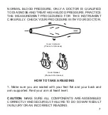 Предварительный просмотр 7 страницы Dr.Frei A-10 User Manual