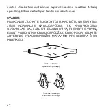 Предварительный просмотр 42 страницы Dr.Frei A-10 User Manual