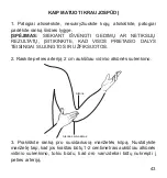 Предварительный просмотр 43 страницы Dr.Frei A-10 User Manual