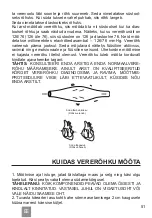 Предварительный просмотр 51 страницы Dr.Frei A-20 User Manual