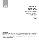 Preview for 3 page of Dr.Frei A-40 User Manual