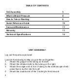 Preview for 4 page of Dr.Frei A-40 User Manual