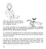 Preview for 10 page of Dr.Frei A-40 User Manual