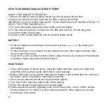 Preview for 4 page of Dr.Frei GM-3 User Manual