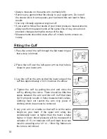 Preview for 14 page of Dr.Frei M-100A User Manual