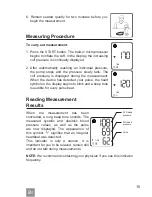 Preview for 15 page of Dr.Frei M-100A User Manual