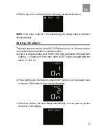 Preview for 13 page of Dr.Frei M-110W User Manual