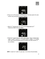 Preview for 17 page of Dr.Frei M-110W User Manual