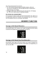 Preview for 18 page of Dr.Frei M-110W User Manual