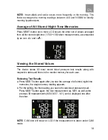 Preview for 19 page of Dr.Frei M-110W User Manual