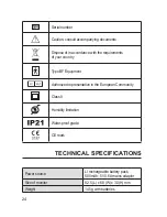 Preview for 24 page of Dr.Frei M-110W User Manual