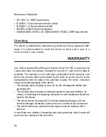 Preview for 26 page of Dr.Frei M-110W User Manual