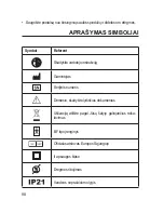 Preview for 98 page of Dr.Frei M-110W User Manual