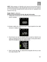 Preview for 161 page of Dr.Frei M-110W User Manual