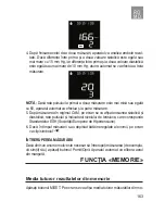 Preview for 163 page of Dr.Frei M-110W User Manual