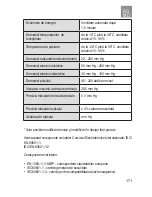 Preview for 171 page of Dr.Frei M-110W User Manual