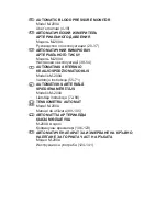 Preview for 3 page of Dr.Frei M-200A User Manual