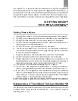 Preview for 9 page of Dr.Frei M-200A User Manual