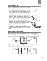 Preview for 13 page of Dr.Frei M-200A User Manual