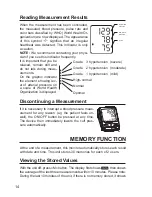 Preview for 14 page of Dr.Frei M-200A User Manual