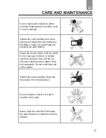 Preview for 17 page of Dr.Frei M-200A User Manual